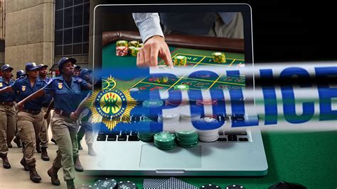 Online casino gambling legal in South Africa